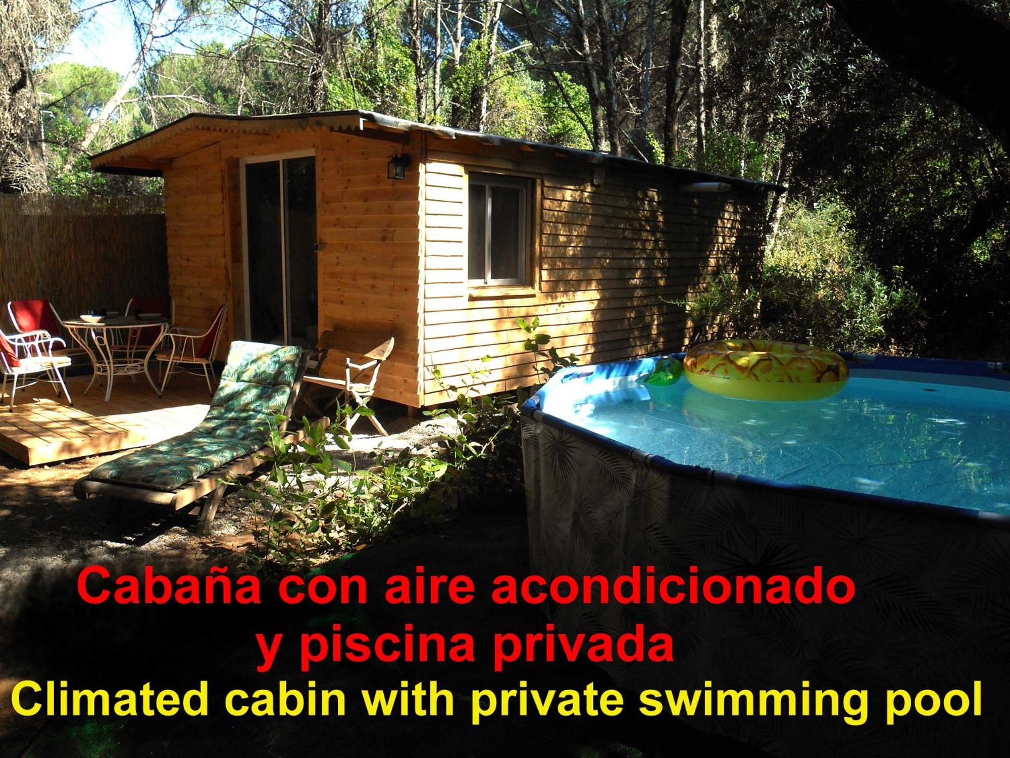 Tipi y Cabaña privada en Sierra de Córdoba Campo de lujo Córdoba